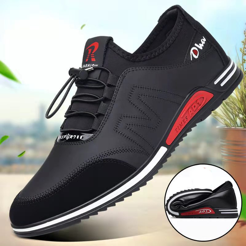 Sapato casual de sola macia ma - Men Formal Wear With Sneakers avaliação e preço