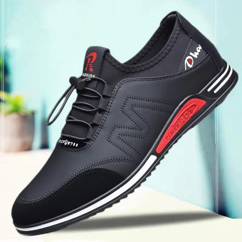 Sapato casual de sola macia ma - Men Formal Wear With Sneakers avaliação e preço