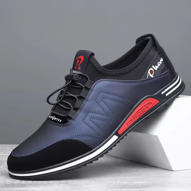 Sapato casual de sola macia ma - Men Formal Wear With Sneakers avaliação e preço
