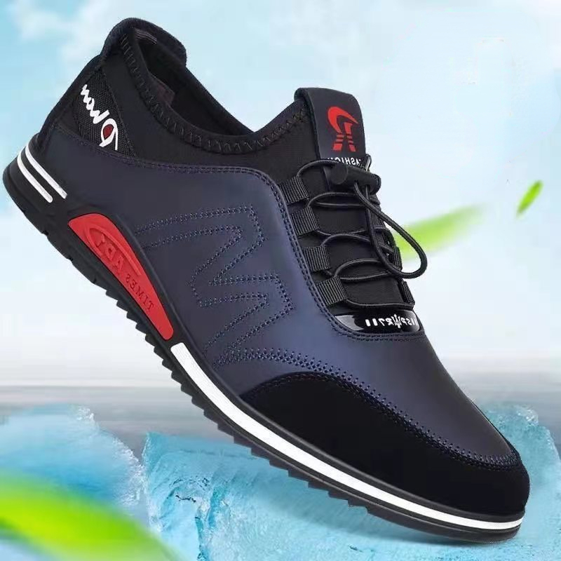 Sapato casual de sola macia ma - Men Formal Wear With Sneakers avaliação e preço