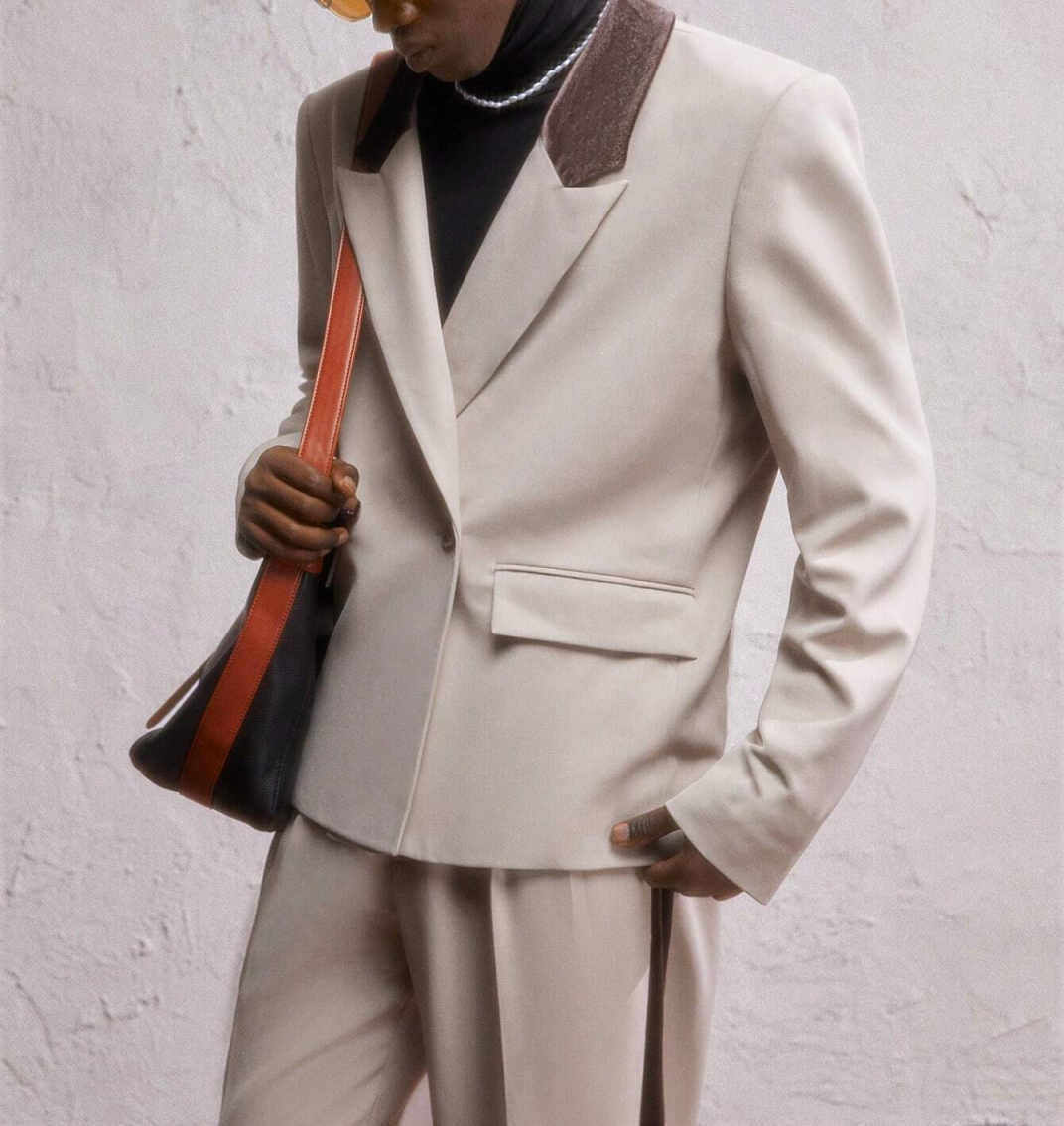 Terno Masculino Simples de 2 P - Men'S Style Formal Wear avaliação e preço