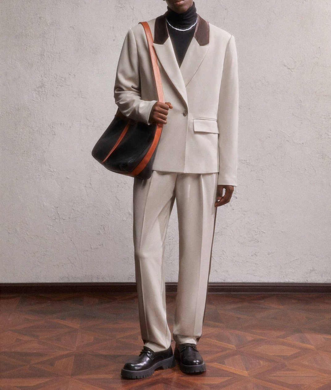 Terno Masculino Simples de 2 P - Men'S Style Formal Wear avaliação e preço