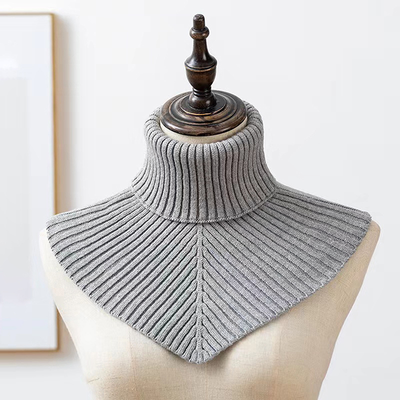 Mulheres inverno malha algodão - Windsor Knot Tie avaliação e preço
