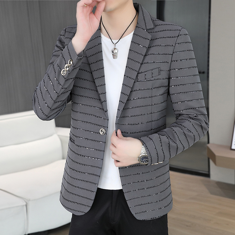 Blazer Masculino com Lantejoul - Men'S Style Formal Wear avaliação e preço