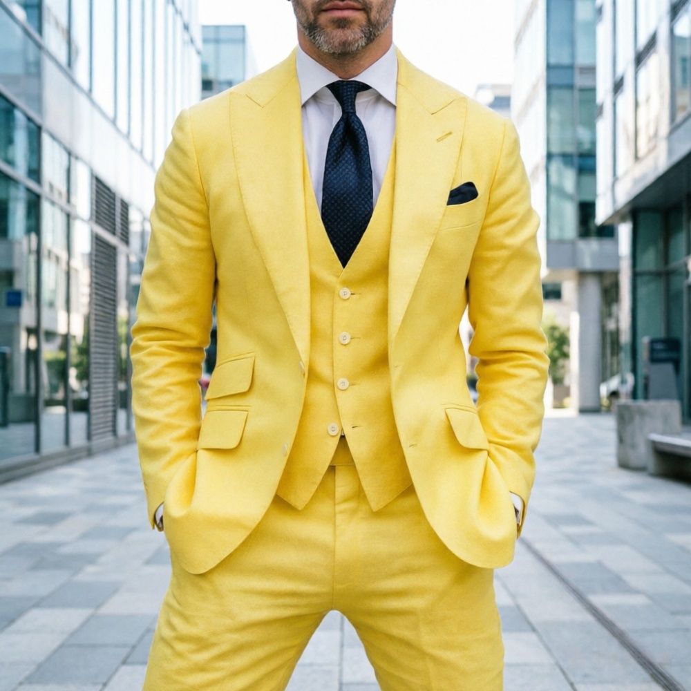 Terno de Casamento Masculino A - Men Formal Wear Summer avaliação e preço
