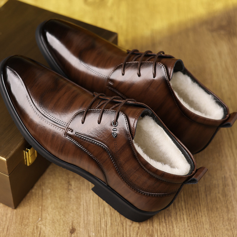 Sapatos de couro de inverno ma - Men'S Style Formal Wear avaliação e preço