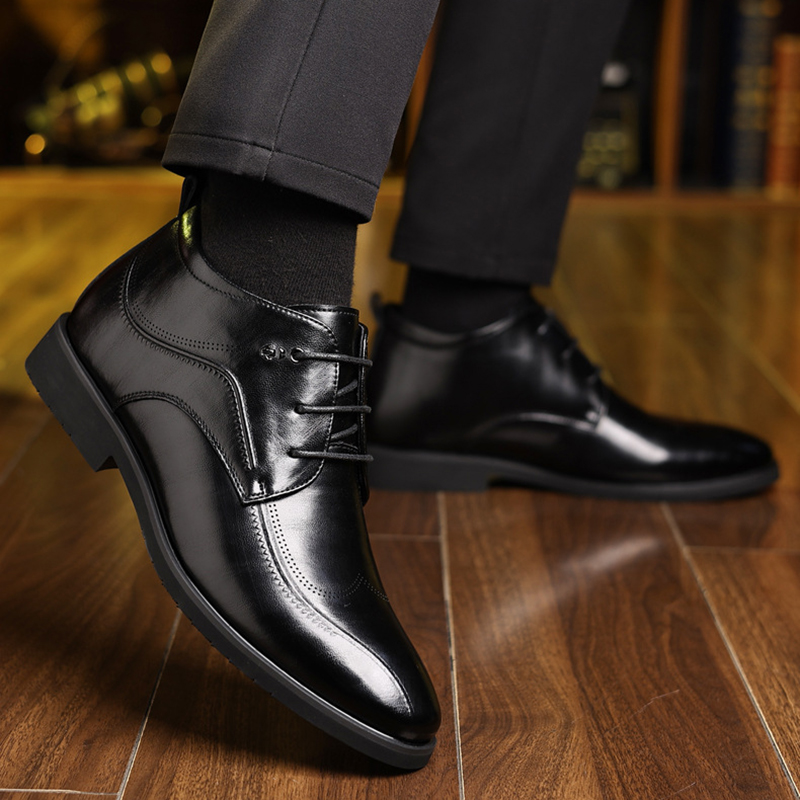 Sapatos de couro de inverno ma - Men'S Style Formal Wear avaliação e preço