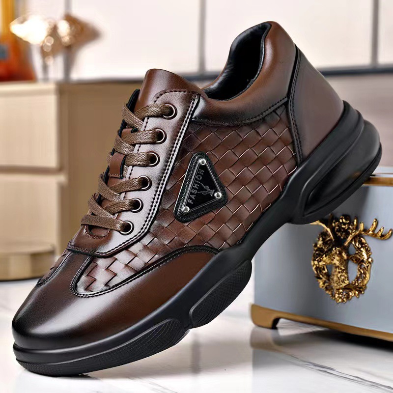 Novos Sapatos Masculinos de Co - Men Formal Wear With Sneakers avaliação e preço